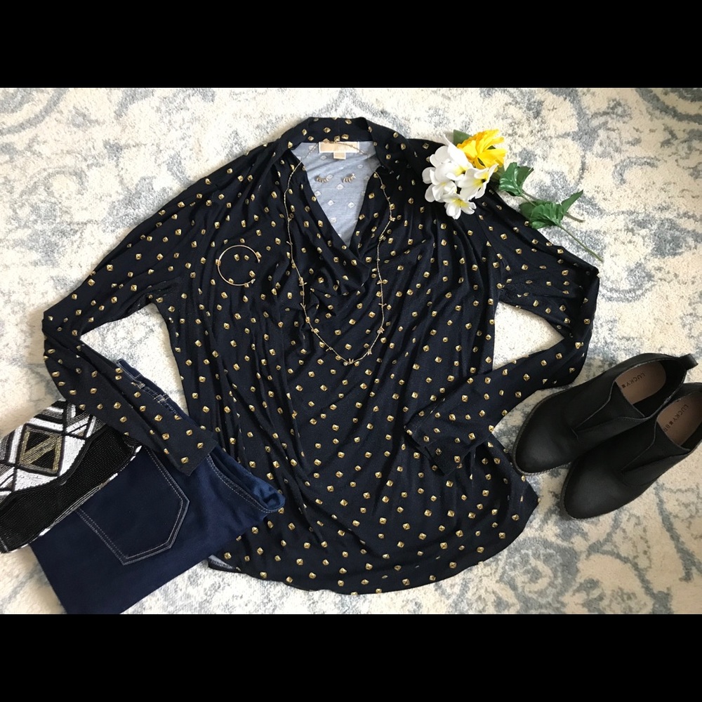 Michael Kors long sleeve shirt